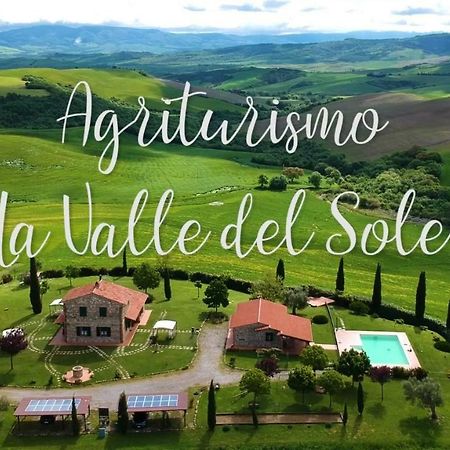 Agriturismo La Valle Del Sole Castiglione dʼOrcia Buitenkant foto