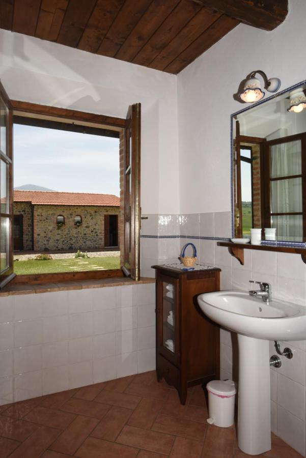 Agriturismo La Valle Del Sole Castiglione dʼOrcia Buitenkant foto