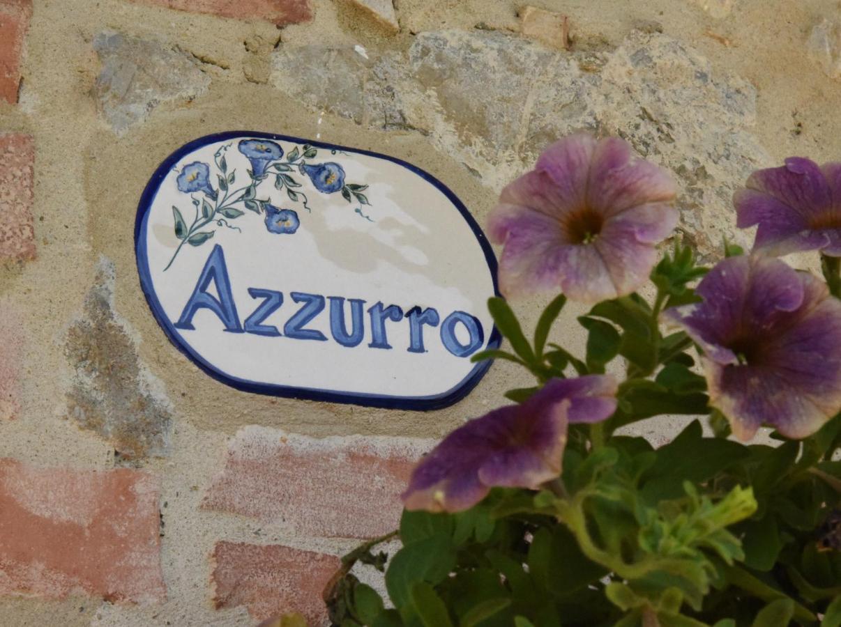Agriturismo La Valle Del Sole Castiglione dʼOrcia Buitenkant foto