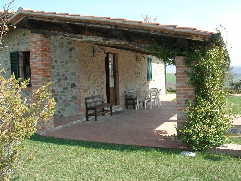 Agriturismo La Valle Del Sole Castiglione dʼOrcia Kamer foto