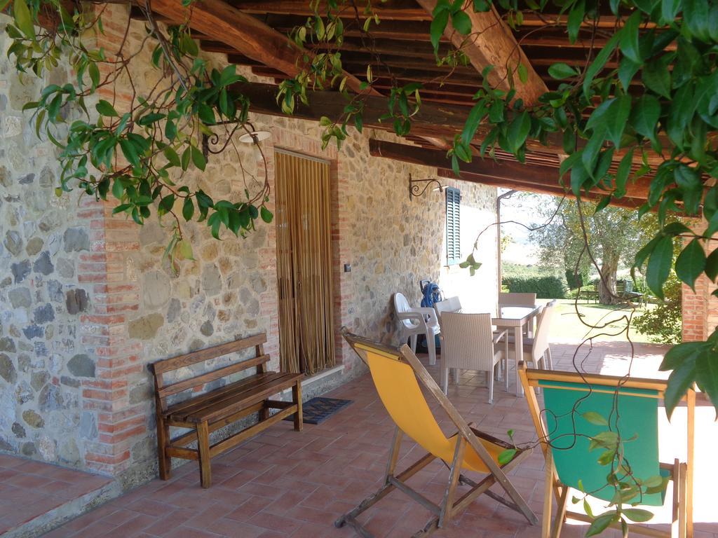 Agriturismo La Valle Del Sole Castiglione dʼOrcia Buitenkant foto
