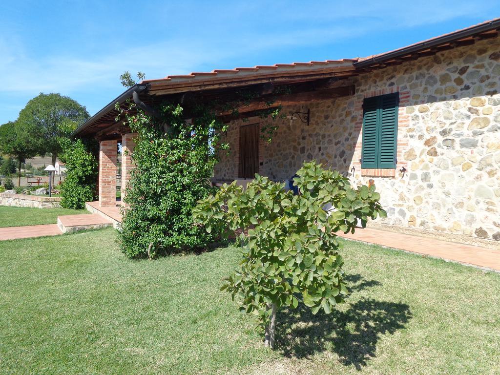Agriturismo La Valle Del Sole Castiglione dʼOrcia Buitenkant foto