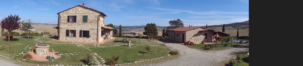 Agriturismo La Valle Del Sole Castiglione dʼOrcia Buitenkant foto
