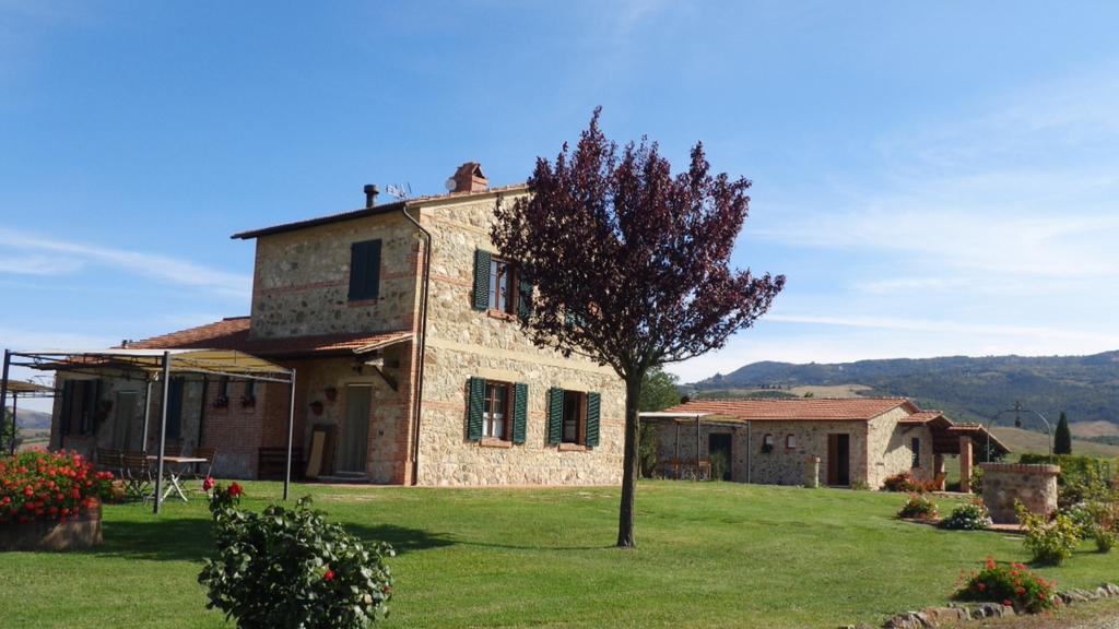 Agriturismo La Valle Del Sole Castiglione dʼOrcia Buitenkant foto