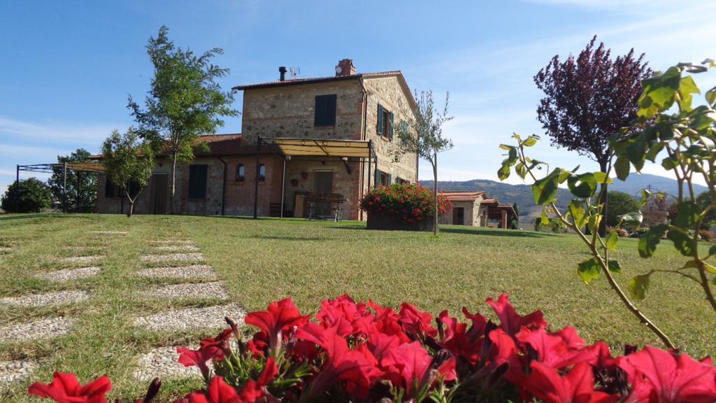 Agriturismo La Valle Del Sole Castiglione dʼOrcia Buitenkant foto