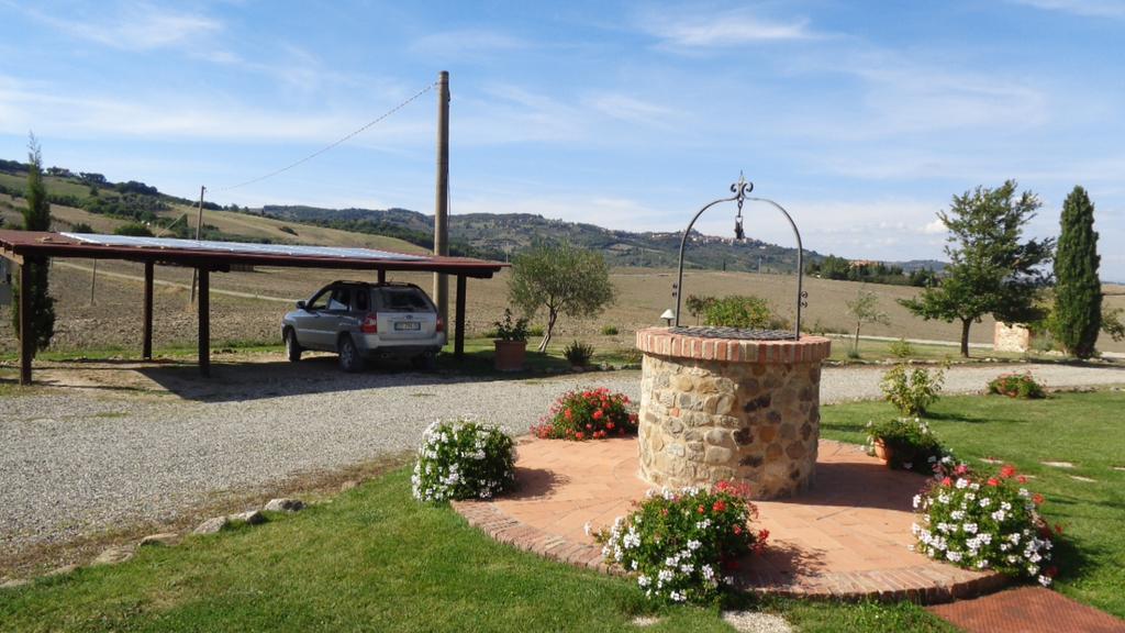 Agriturismo La Valle Del Sole Castiglione dʼOrcia Buitenkant foto