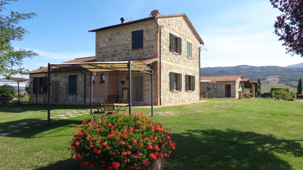 Agriturismo La Valle Del Sole Castiglione dʼOrcia Buitenkant foto