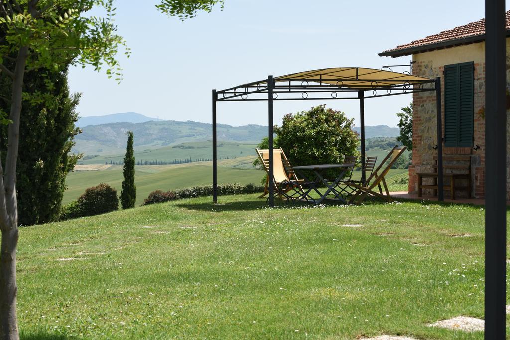 Agriturismo La Valle Del Sole Castiglione dʼOrcia Buitenkant foto