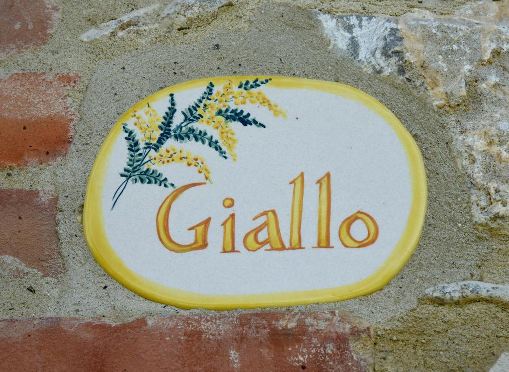 Agriturismo La Valle Del Sole Castiglione dʼOrcia Buitenkant foto