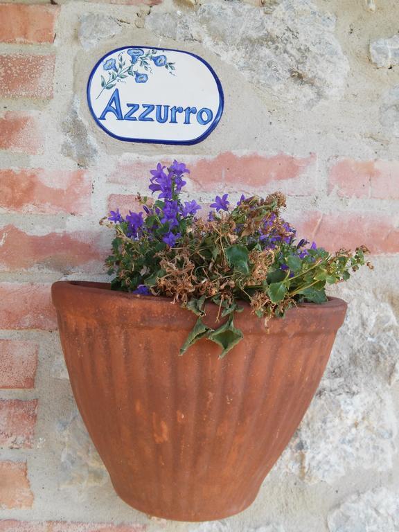 Agriturismo La Valle Del Sole Castiglione dʼOrcia Buitenkant foto