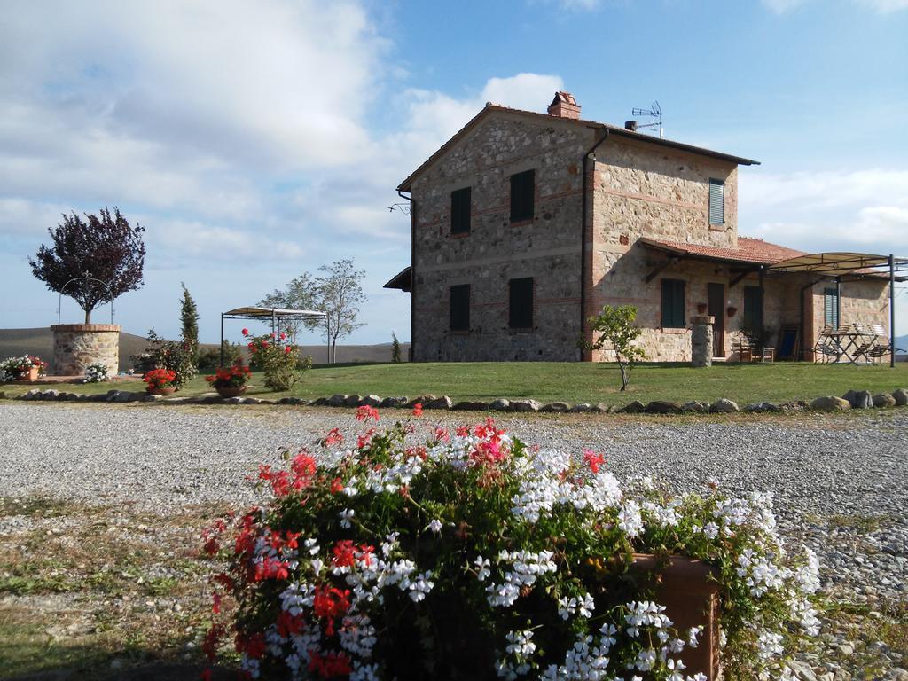 Agriturismo La Valle Del Sole Castiglione dʼOrcia Buitenkant foto