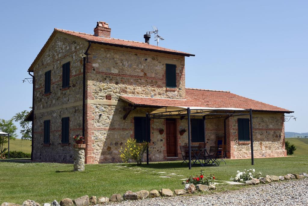 Agriturismo La Valle Del Sole Castiglione dʼOrcia Buitenkant foto