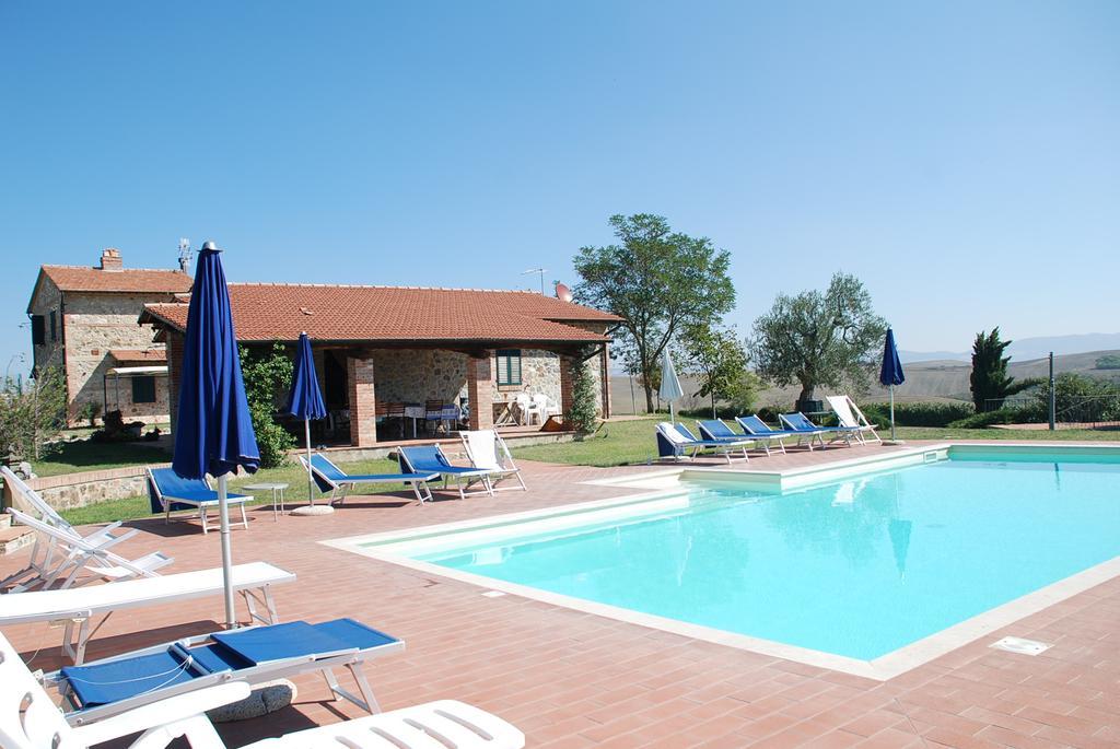 Agriturismo La Valle Del Sole Castiglione dʼOrcia Buitenkant foto