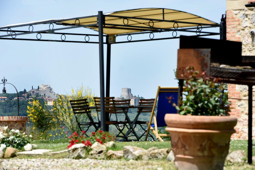 Agriturismo La Valle Del Sole Castiglione dʼOrcia Buitenkant foto
