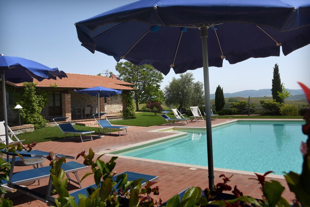 Agriturismo La Valle Del Sole Castiglione dʼOrcia Buitenkant foto