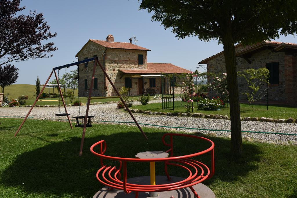 Agriturismo La Valle Del Sole Castiglione dʼOrcia Buitenkant foto