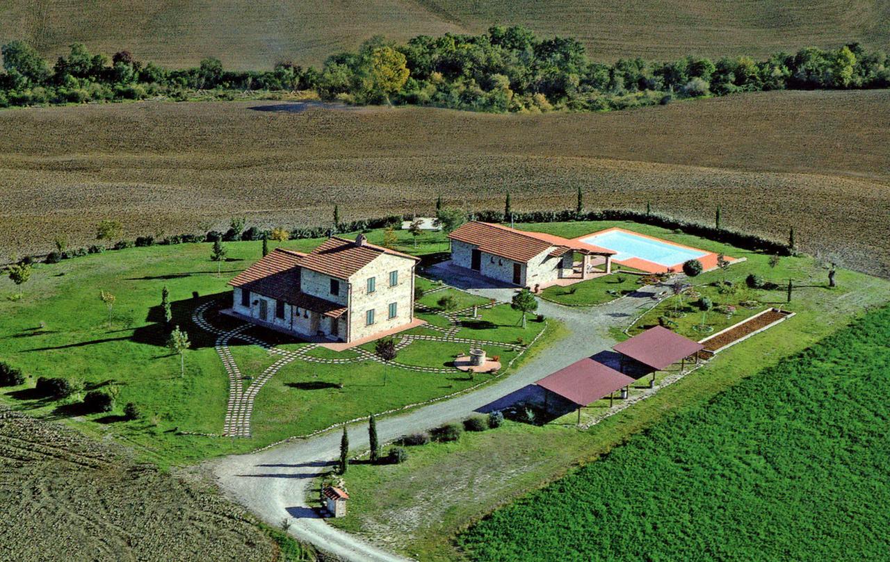 Agriturismo La Valle Del Sole Castiglione dʼOrcia Buitenkant foto