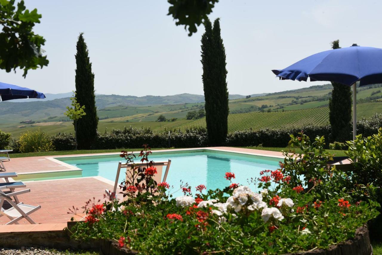 Agriturismo La Valle Del Sole Castiglione dʼOrcia Buitenkant foto