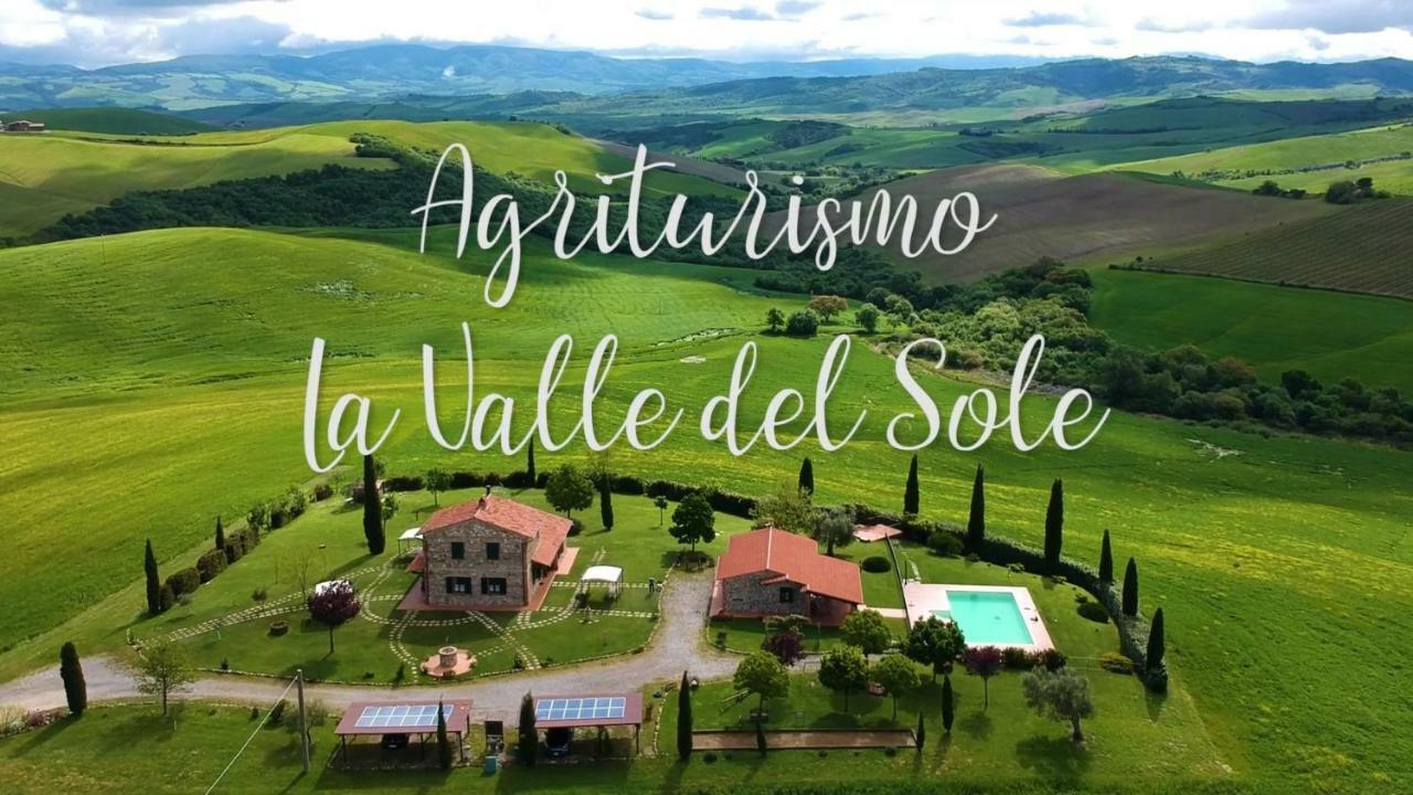 Agriturismo La Valle Del Sole Castiglione dʼOrcia Buitenkant foto